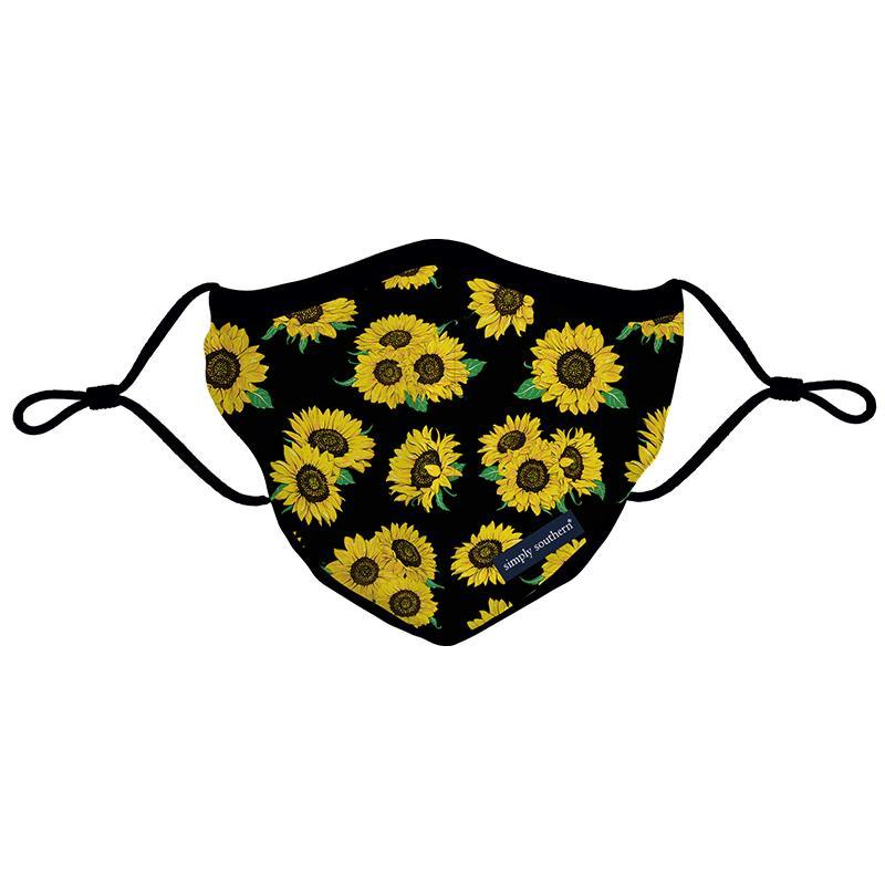 Simply Southern Adult Sunflower Mask