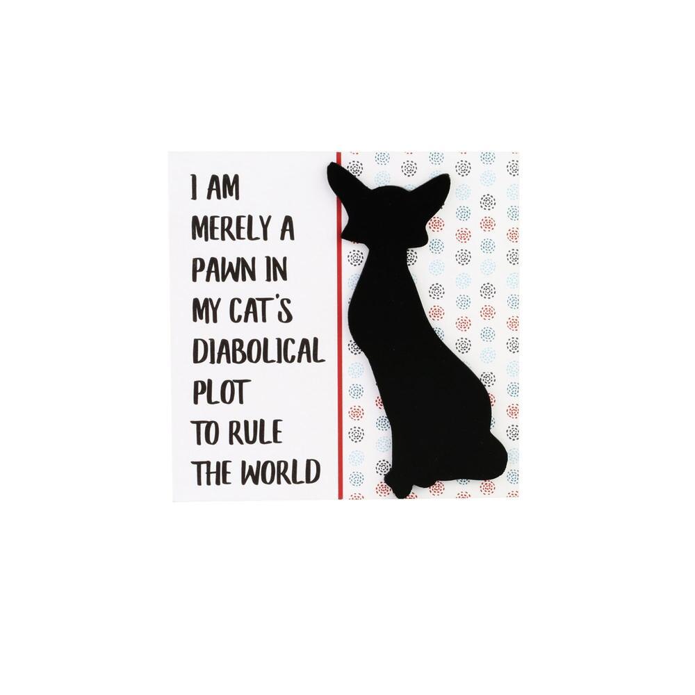 Simply Cat Wall Plaque