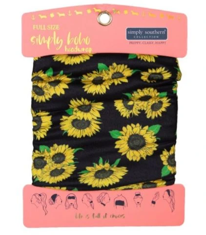 Simply Headband- Sunflower