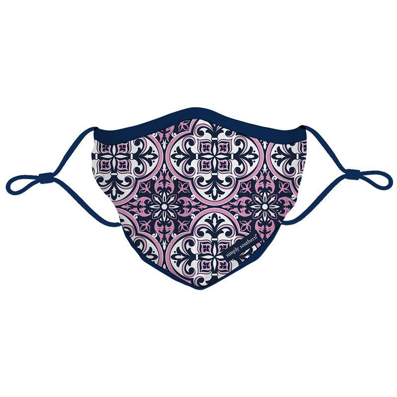 Simply Southern Adult Damask Mask