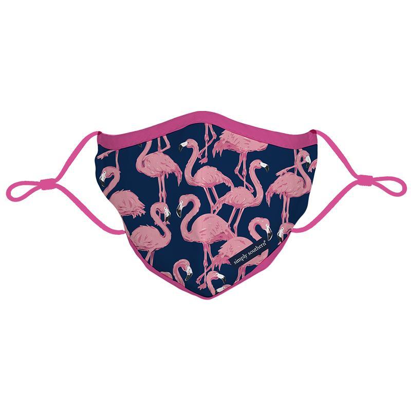 Simply Southern Adult Flamingo Mask