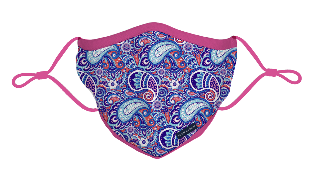 Simply Southern Paisley Mask