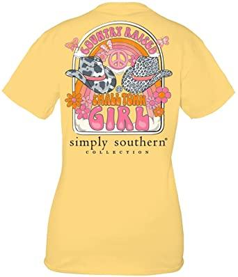 Simply Southern Small Town Shirt