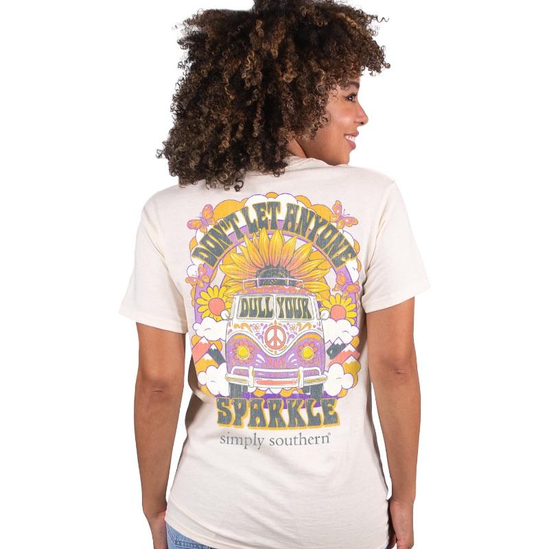 Simply Southern Sparkle Bus Shirt