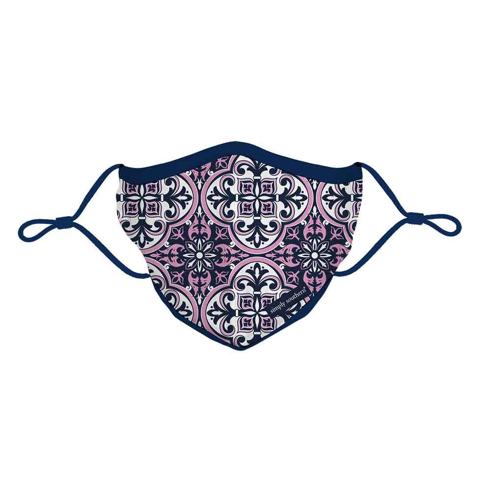 Simply Southern Youth Damask Mask