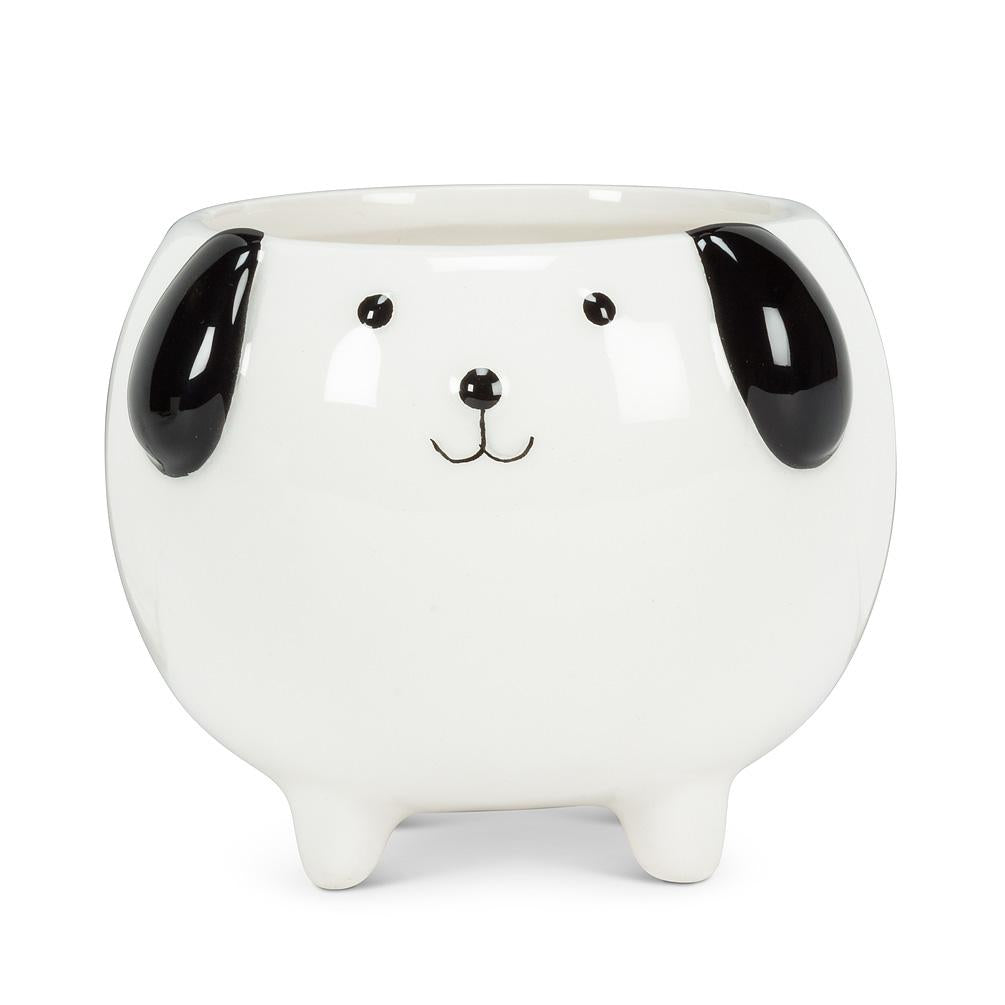 Small Dog Planter 3"