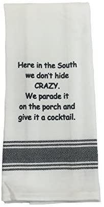 South/Crazy/Cocktail Tea Towel