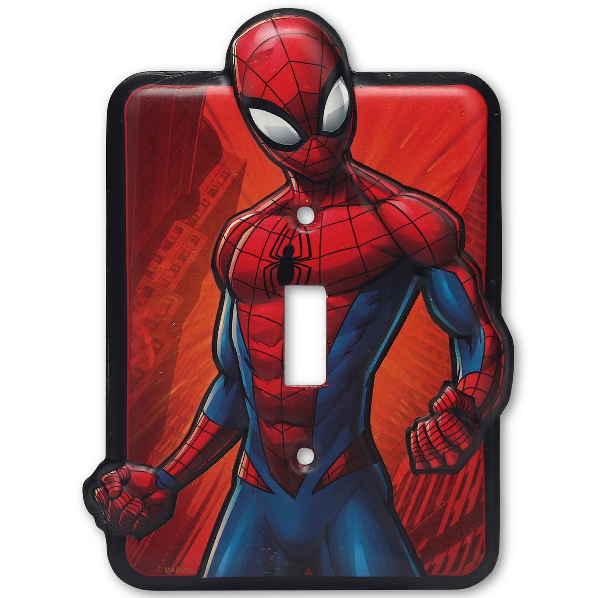 Spider Man Light Switch Cover