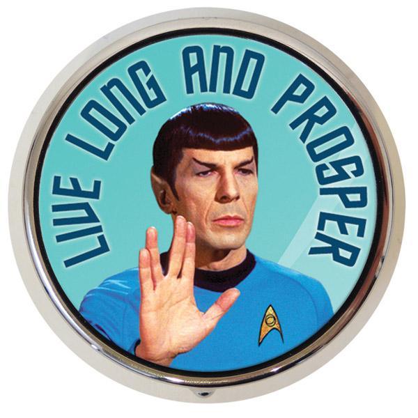 Spock Pill Box