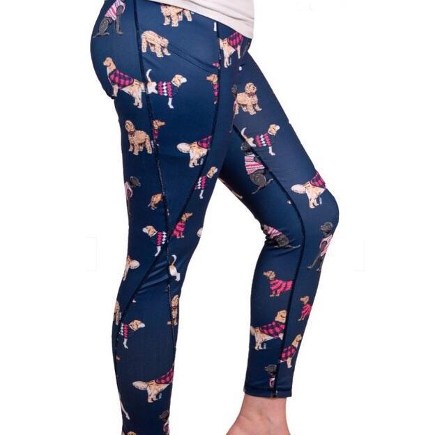 Simply Southern Sport Leggings (Multiple Styles)