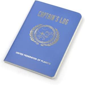 Star Trek Captain's Log Notebook