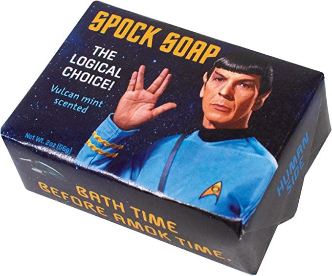 Star Trek Spock Soap