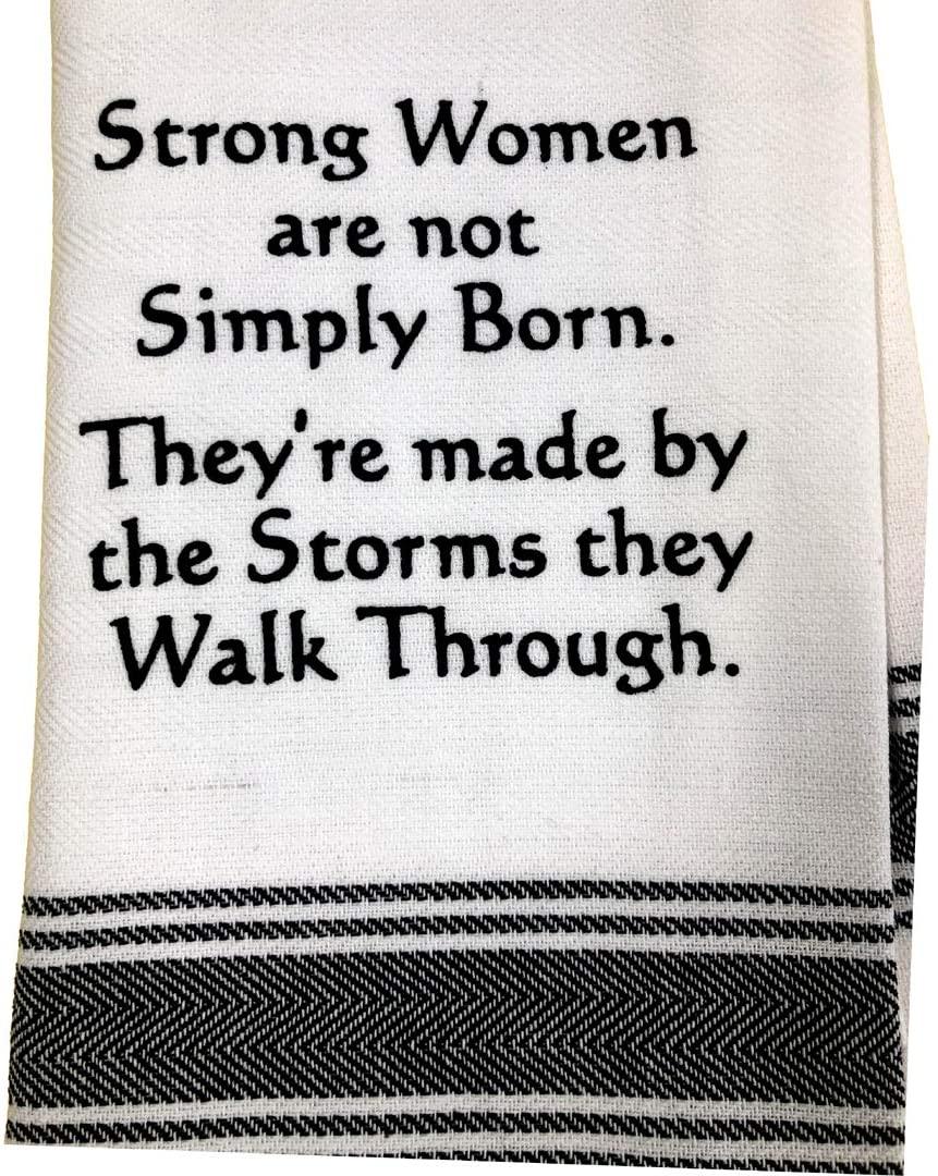 Strong Woman Tea Towel