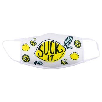 Suck it/Lemon Non-Medical Mask