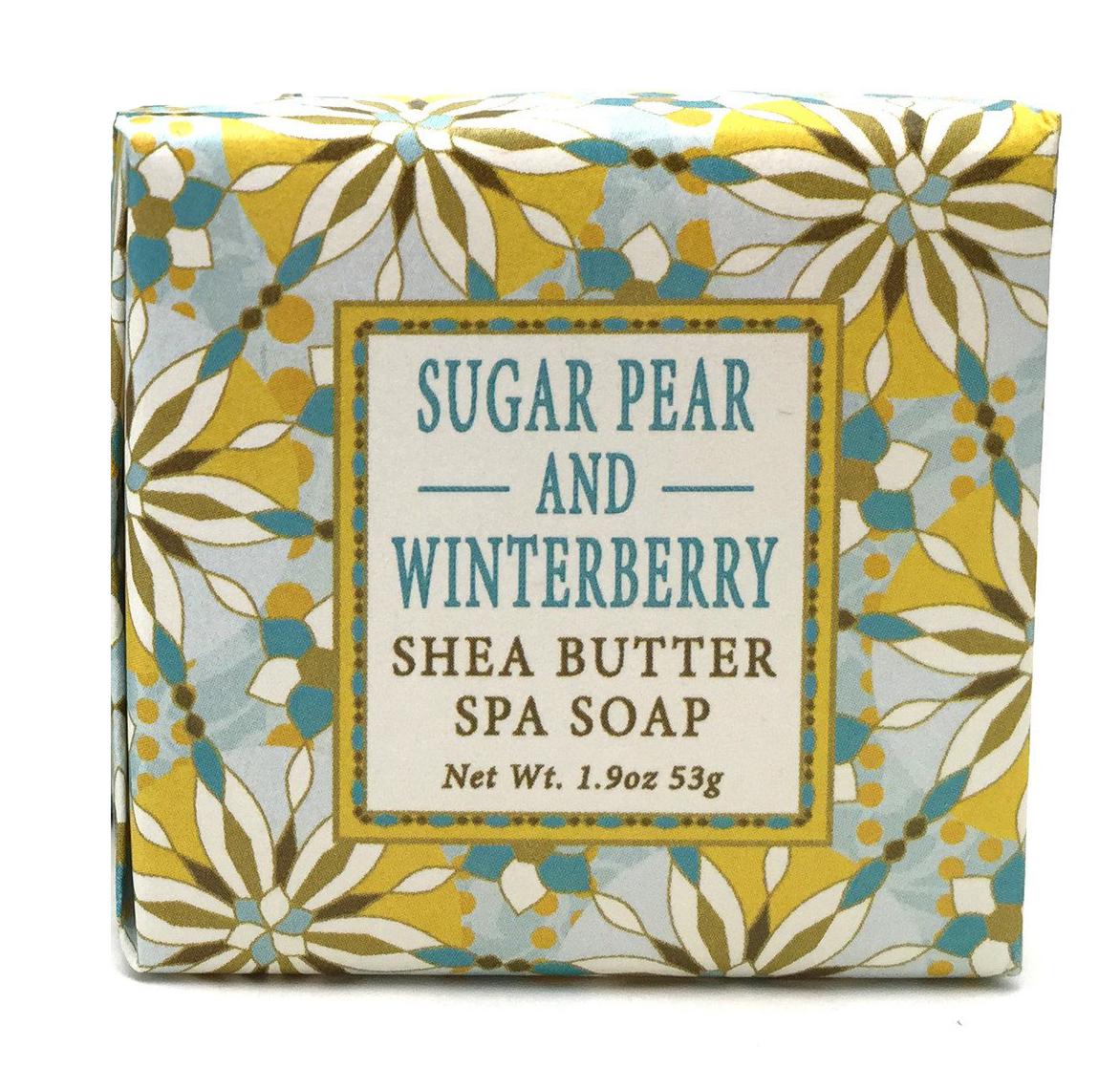 Sugar Pear 2oz Soap