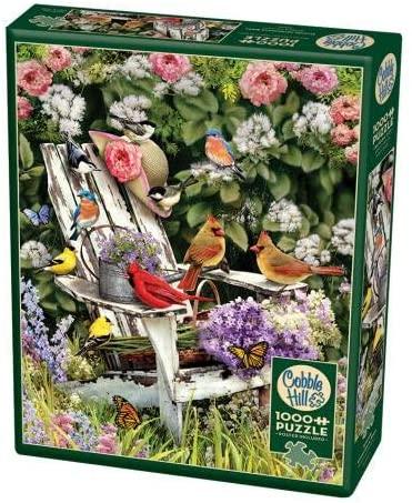 Summer Adiraondack Birds 1000pc Puzzle