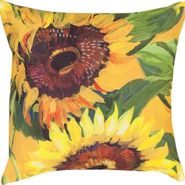 Sunflower Pillow