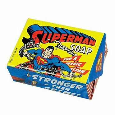 Superman Soap