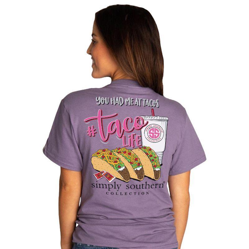 Taco Life Plum Large