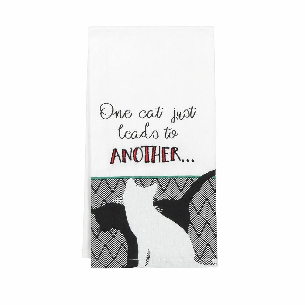 Tea Towel One Cat