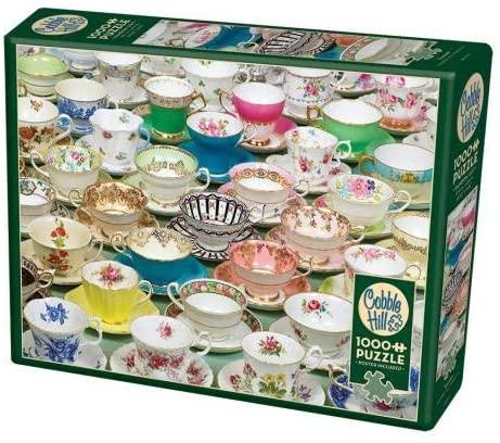 Teacups 1000 Piece Puzzle