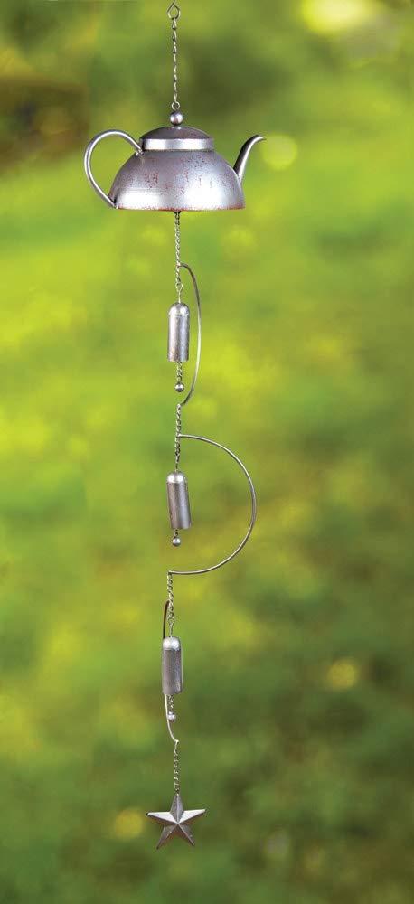 Teapot Windchime Bell Chain