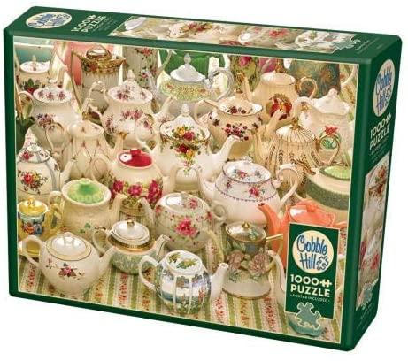 Teapots Too 1000pc Puzzle