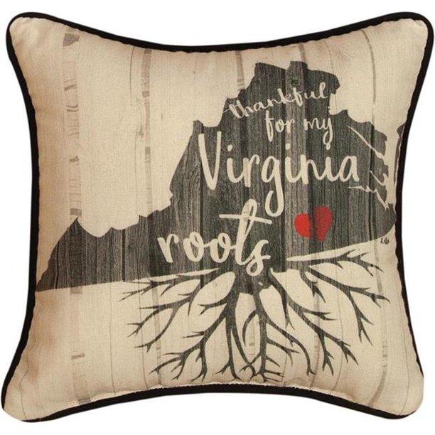 Thankful/Virginia Roots Pillow