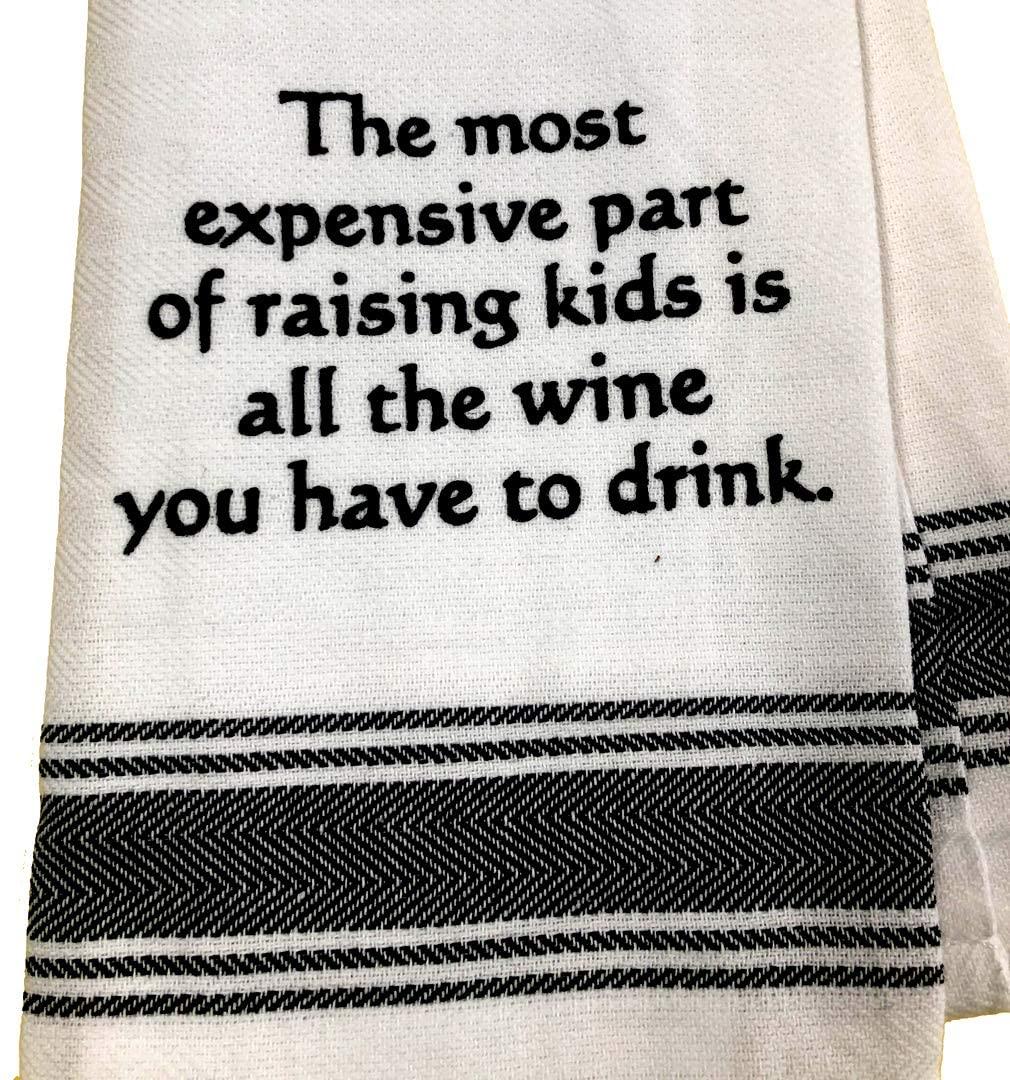 The Most Expensive Tea Towel