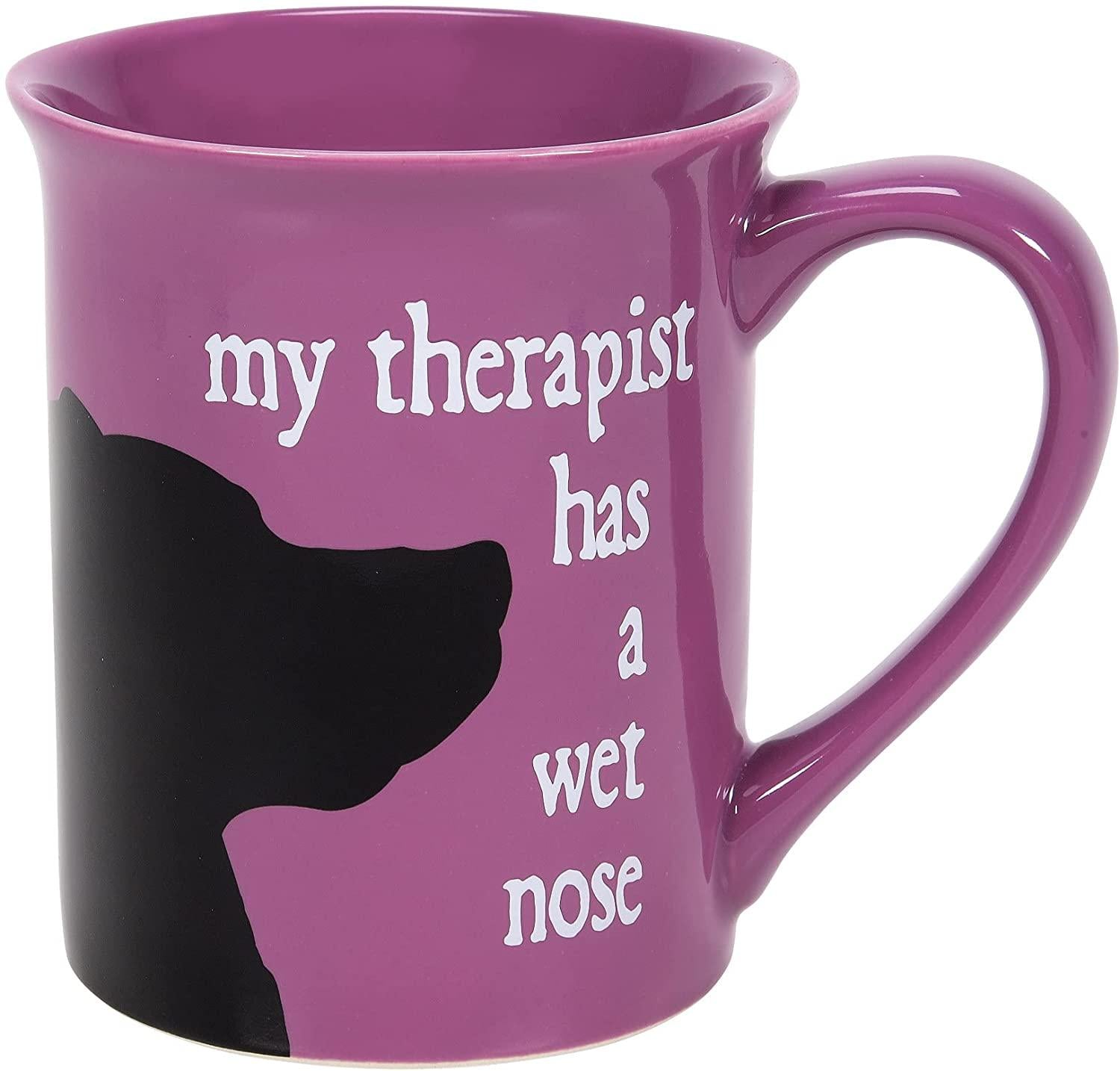 Therapsit/Wet Nose Dog Mug