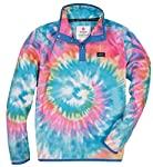 Tie-Dye Pullover Sweater