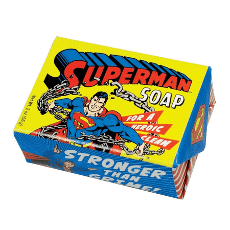 Superman Soap