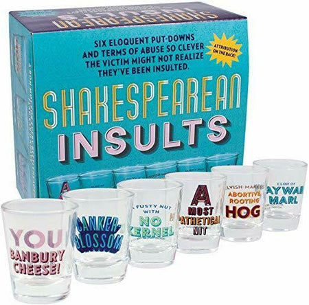 Shakespeasrean Insult Glasses