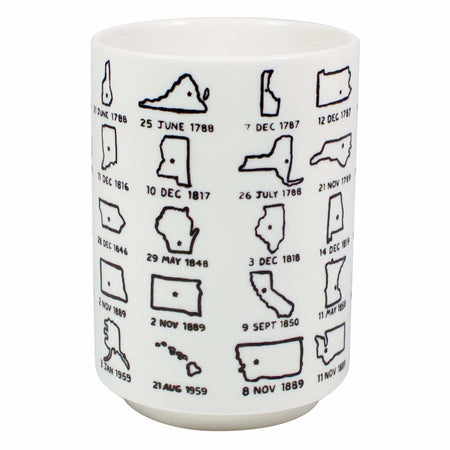 Handleless United States Mug