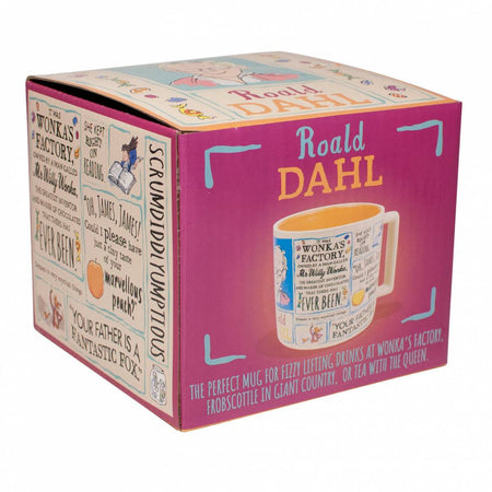 Roald Dahl Literary Mug