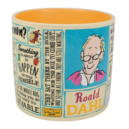 Roald Dahl Literary Mug