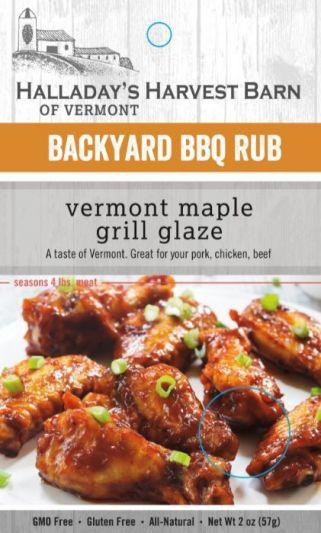 Vermont Maple Grill Glaze