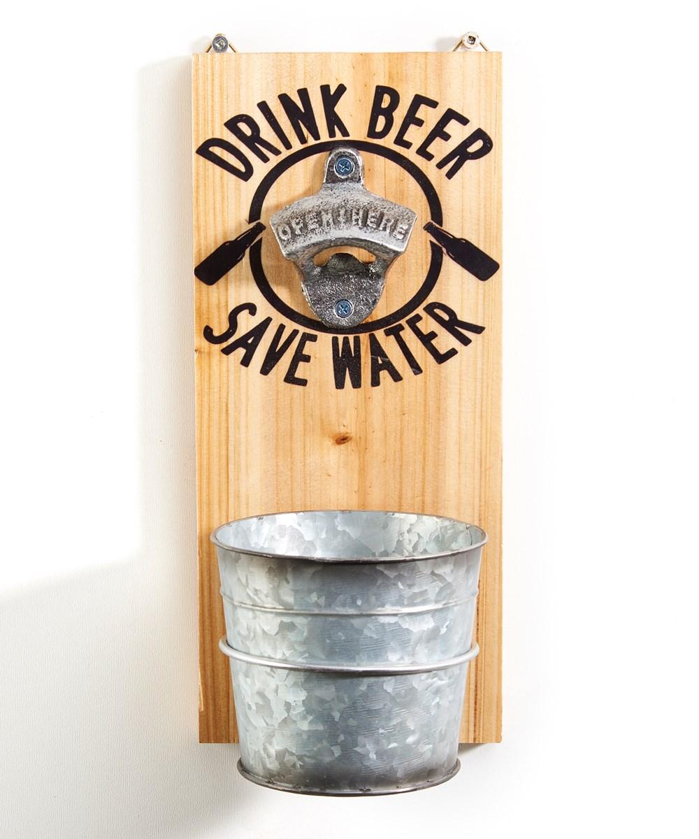 Wall Mounted Drink Beer,Save W