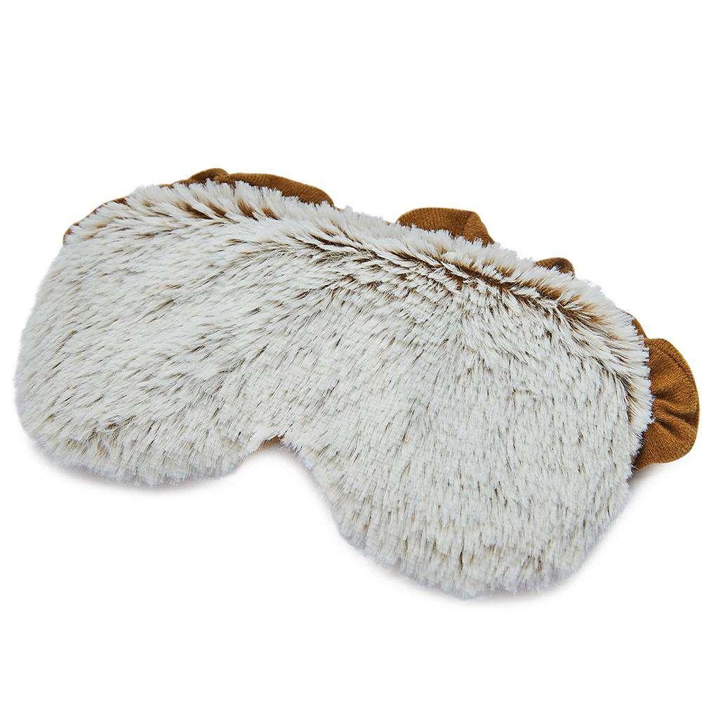 Warmies Eye Mask- Marsh/Brown