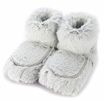 Warmies Marshmallow Gray Boots