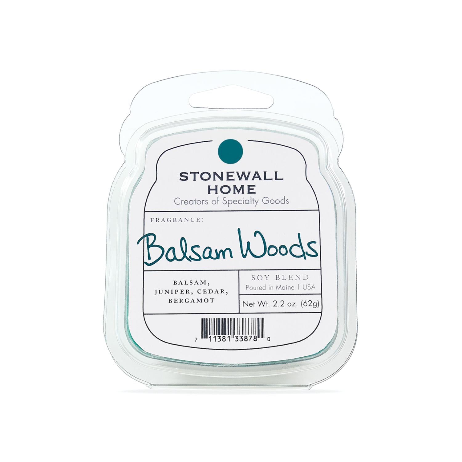 Wax Melt- Balsam Woods