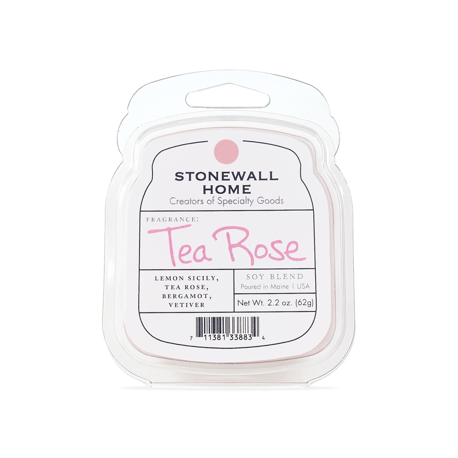 Wax Melt- Tea Rose