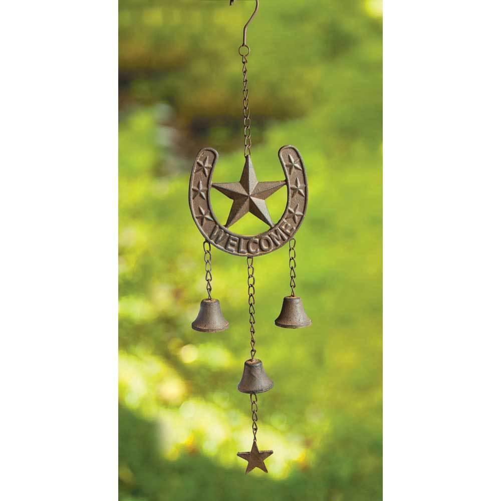 Western Horseshoe Wind Bell