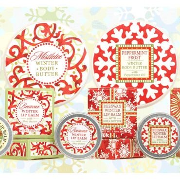 Body Butter Winter Garden