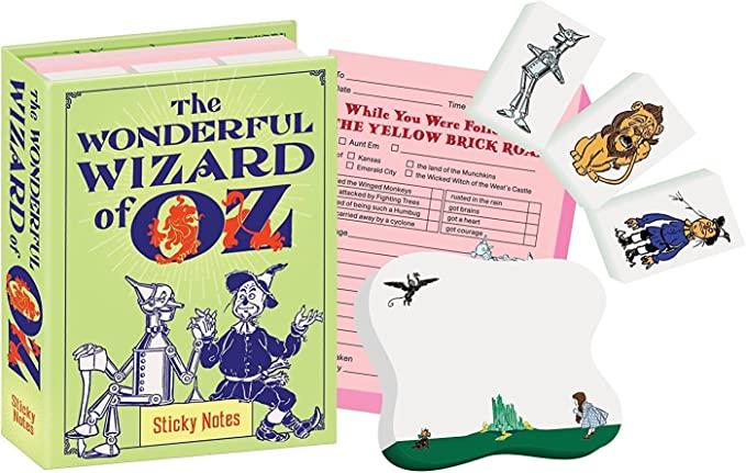 Wizard of Oz Sticky Notes