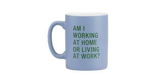 Work At Home Mug