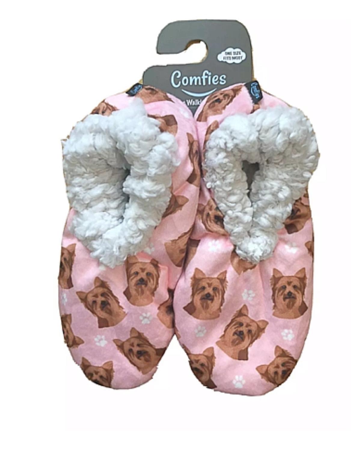 Yorkie Slippers