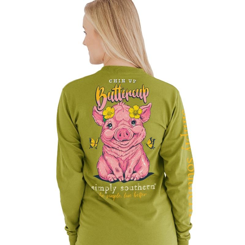 Youth Pig/Buttercup Shirt- MED