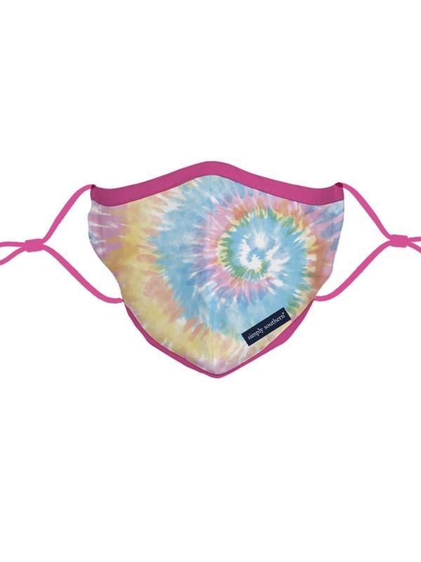 Youth Simply Southern Tiedye Mask