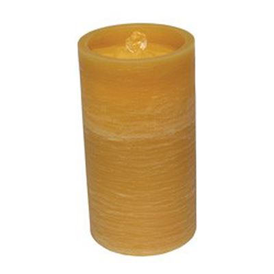 AquaFlame Wax LED Candle Amber